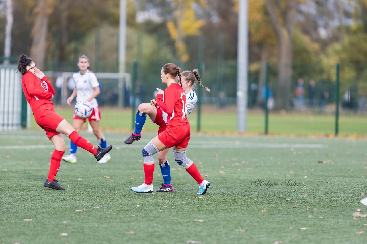 Bild 180 - F Hamburger SV 3 - Walddoerfer SV 2 : Ergebnis: 5:2